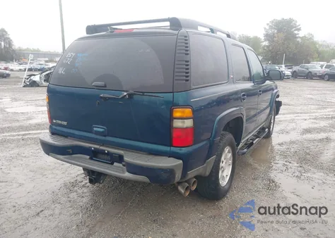 2006 Chevrolet Tahoe Z71 from USA, damaged, VIN 1GNEK13Z36R159672